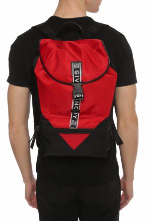 Plecak z wyszytym wzorem z logo, zdjęcie 2 Plecak z wyszytym wzorem z logo od Givenchy
